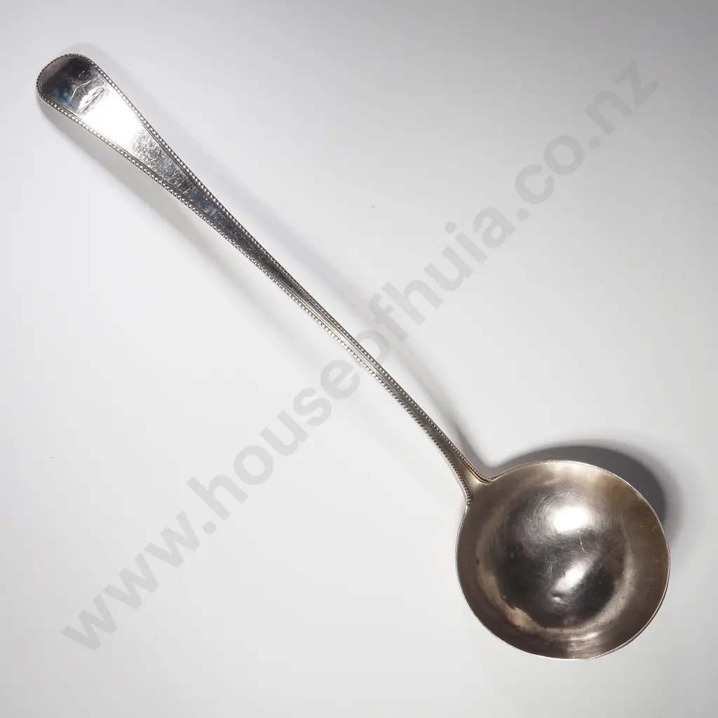 Sterling Silver Ladle w English Hallmarks - London 1736 Image 1++