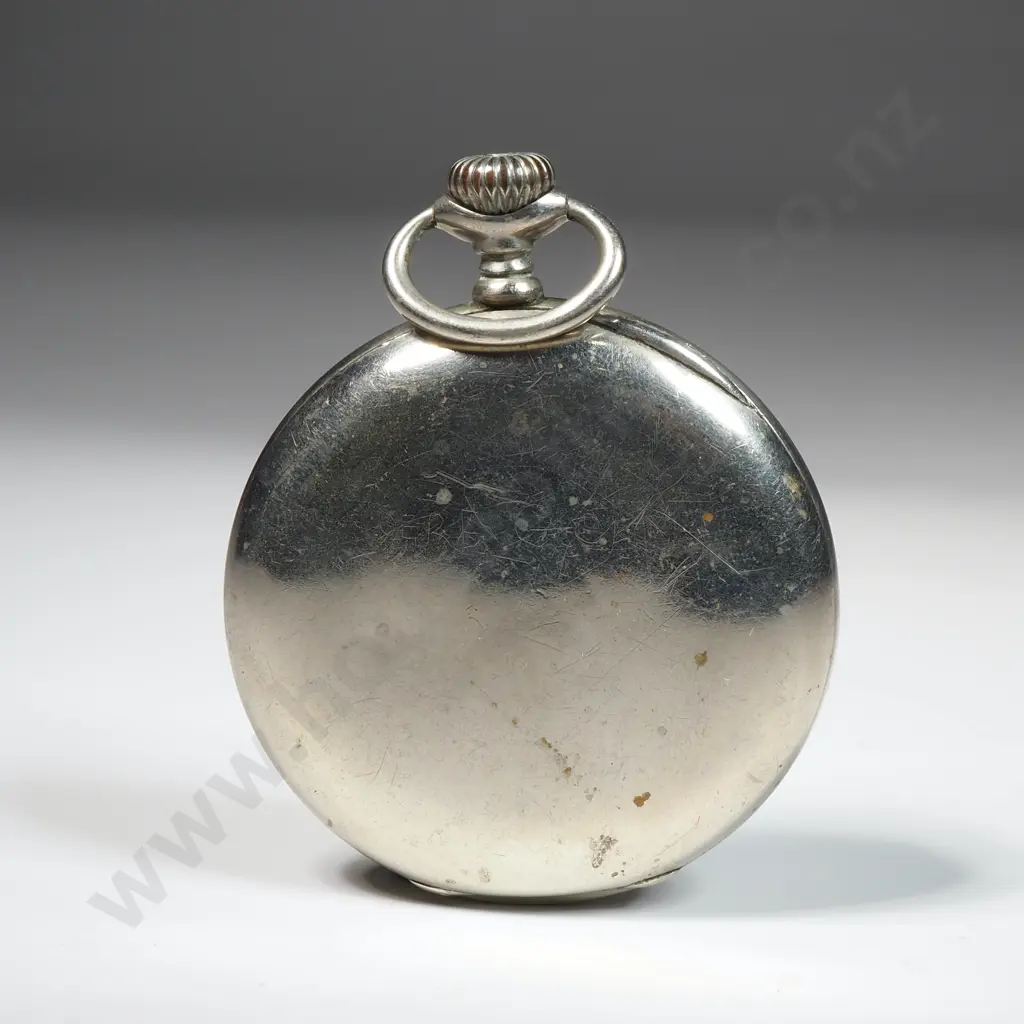 Longines Nickel Cased Pocket Watch Image 1++