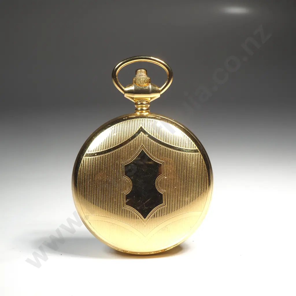 Gold Plated Pocket Watch Image 1++