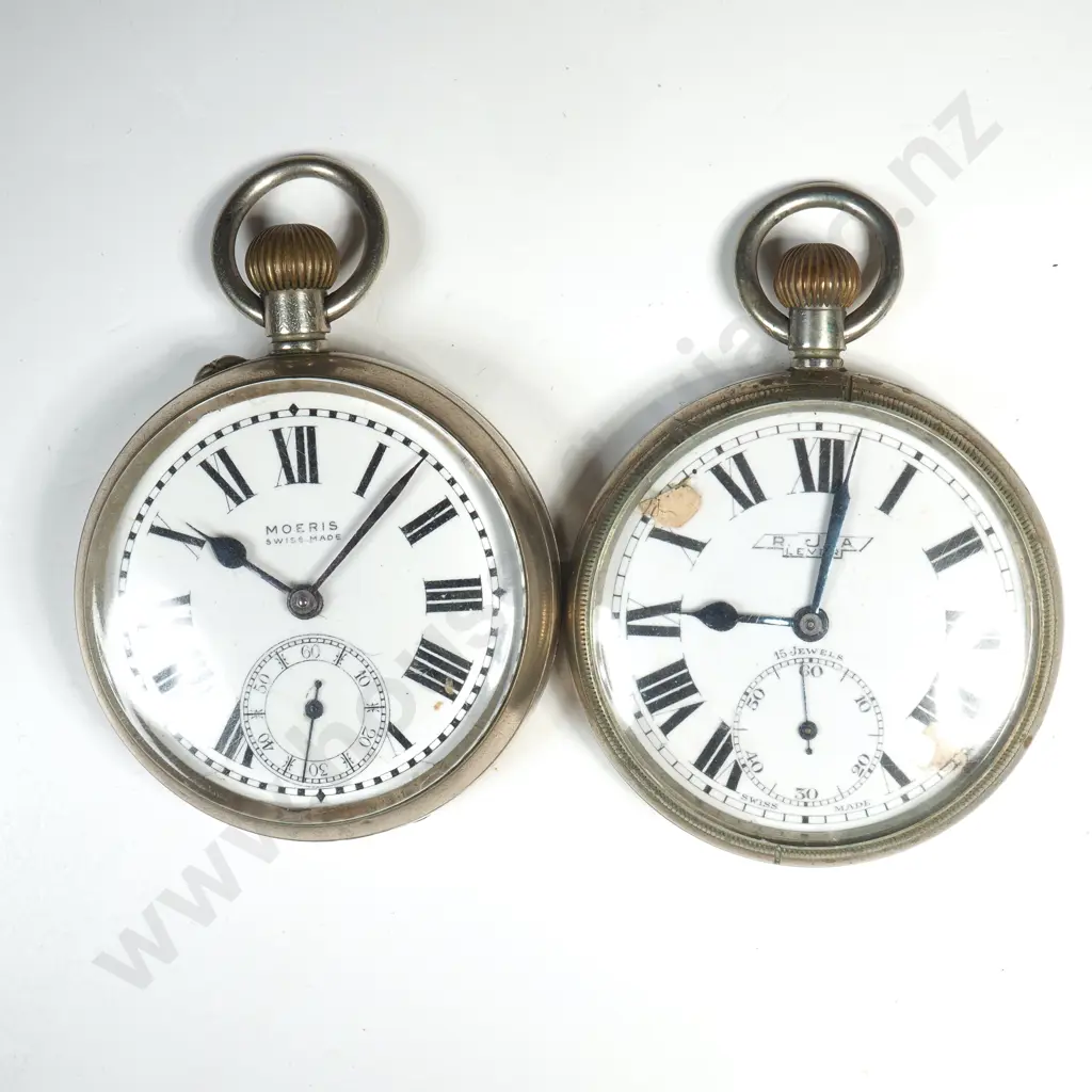 Pair Of Vintage Stop Watches AF Image 1++
