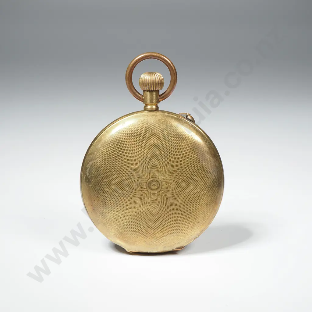 Rolled Gold Best Patent Level Pocket Watch Image 1++