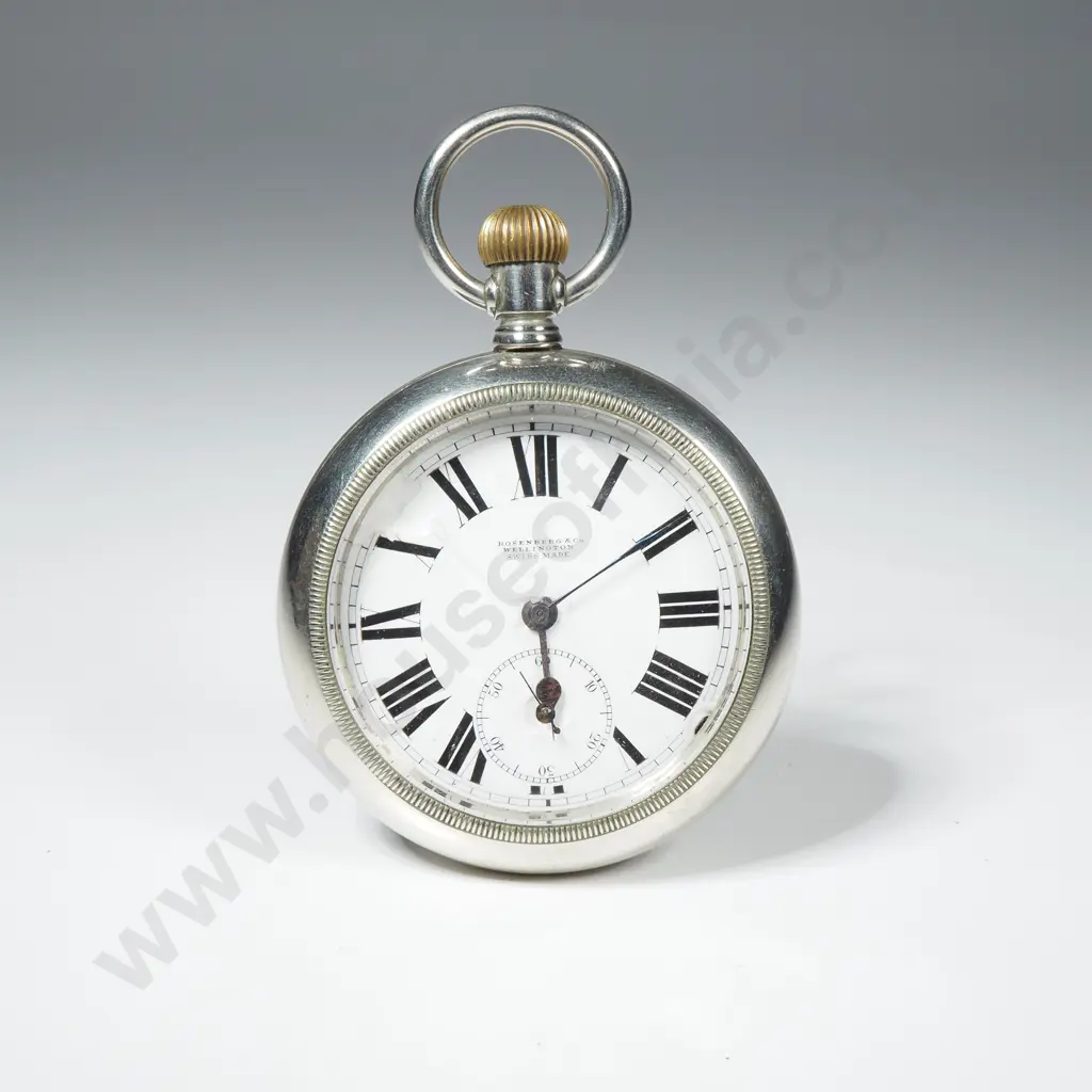 Rosenberg & Co Wellington Pocket Watch A/F Image 1++
