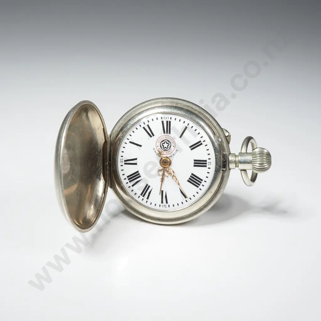 Vintage Roskopf Pocket Watch A/F Image 1++
