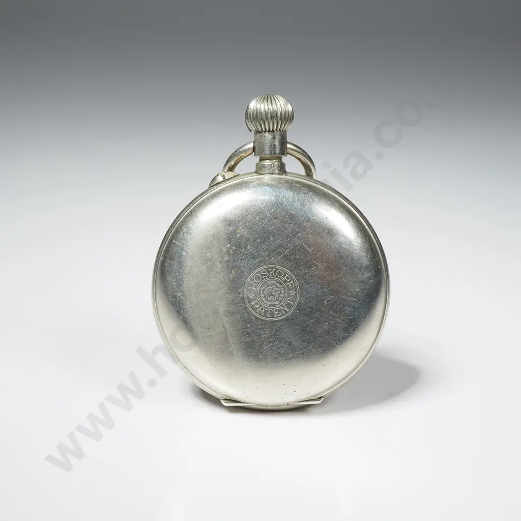 Vintage Roskopf Pocket Watch A/F Image 1++