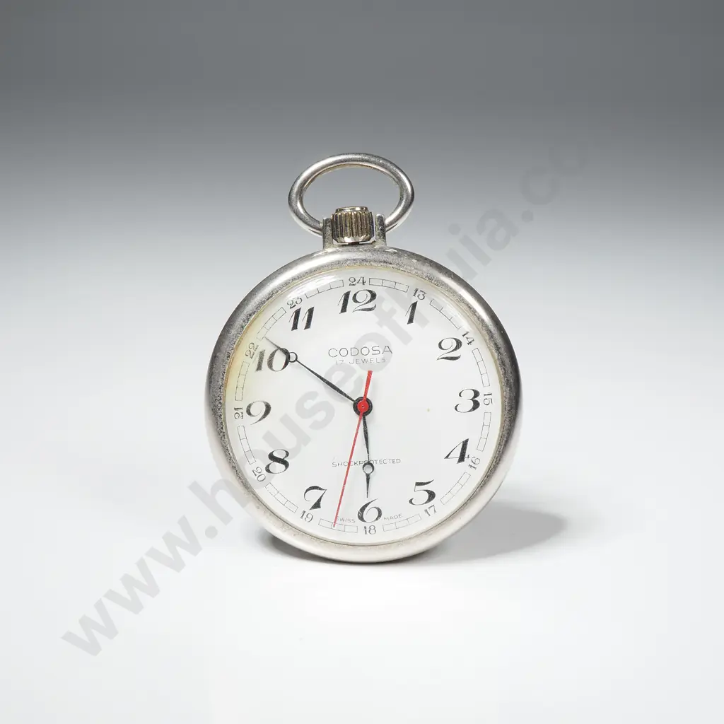 Vintage Codosa Pocket Watch Image 1++