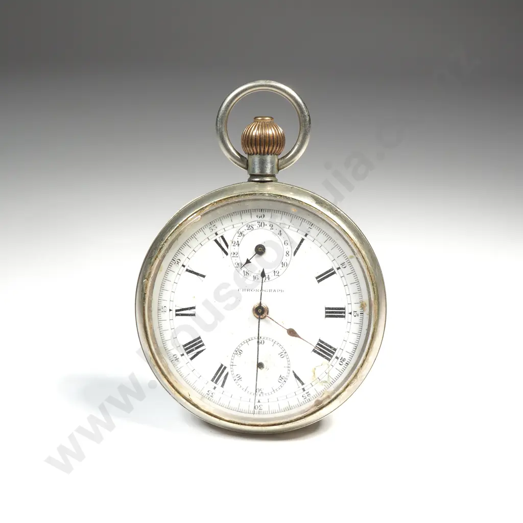 Chronograph Pocket Watch A/F Image 1++