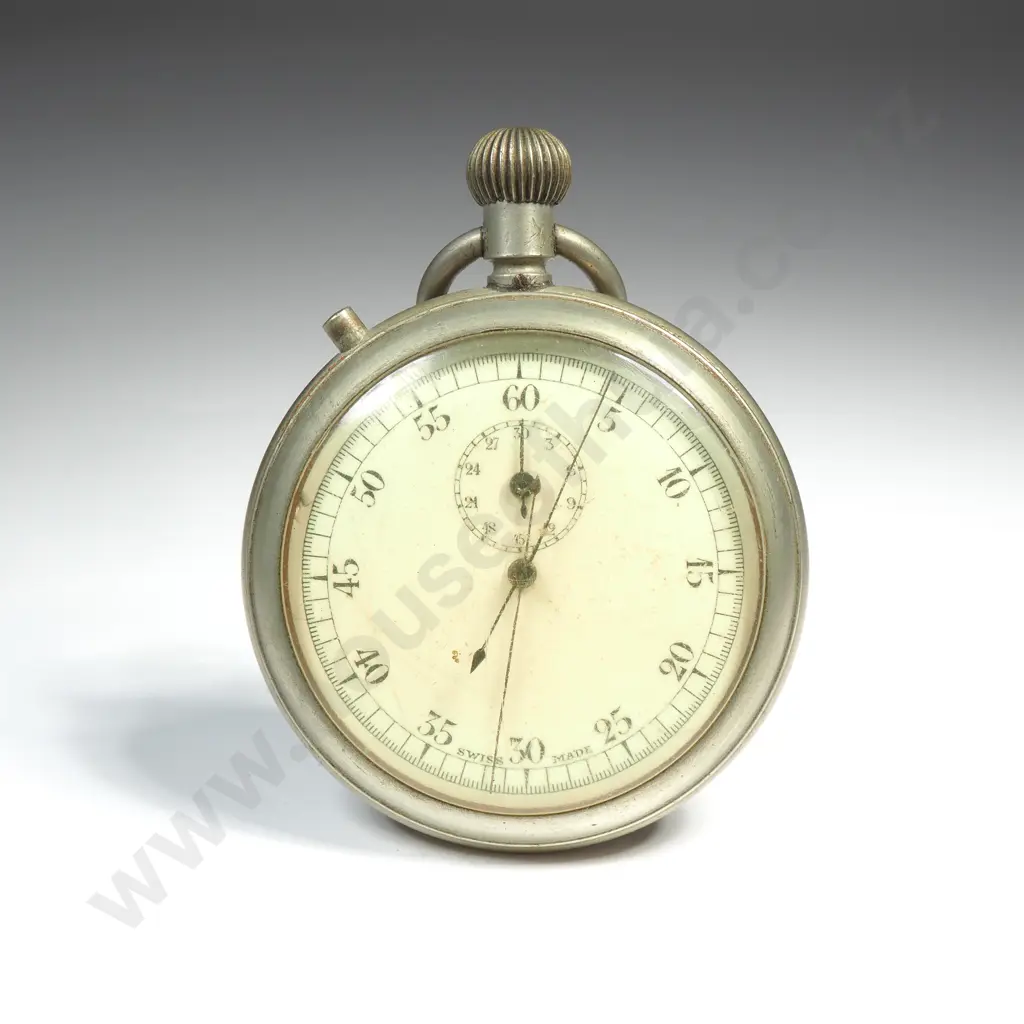 Nickel Stop Watch A/F Image 1++
