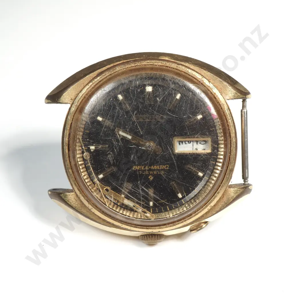 Vintage Seiko Bell-Matic Automatic Gents Wrist Watch AF Image 1++