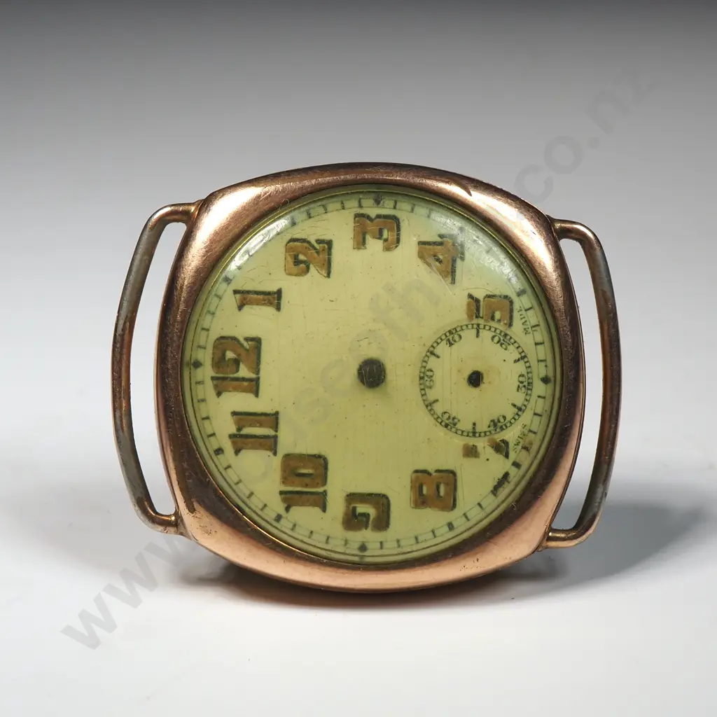 Vintage Rolled Gold Wristwatch A/F Image 1++