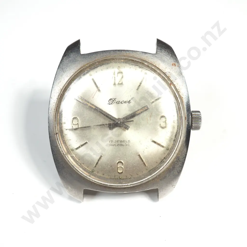 Vintage Dacel Gents Wrist Watch Head AF Image 1++
