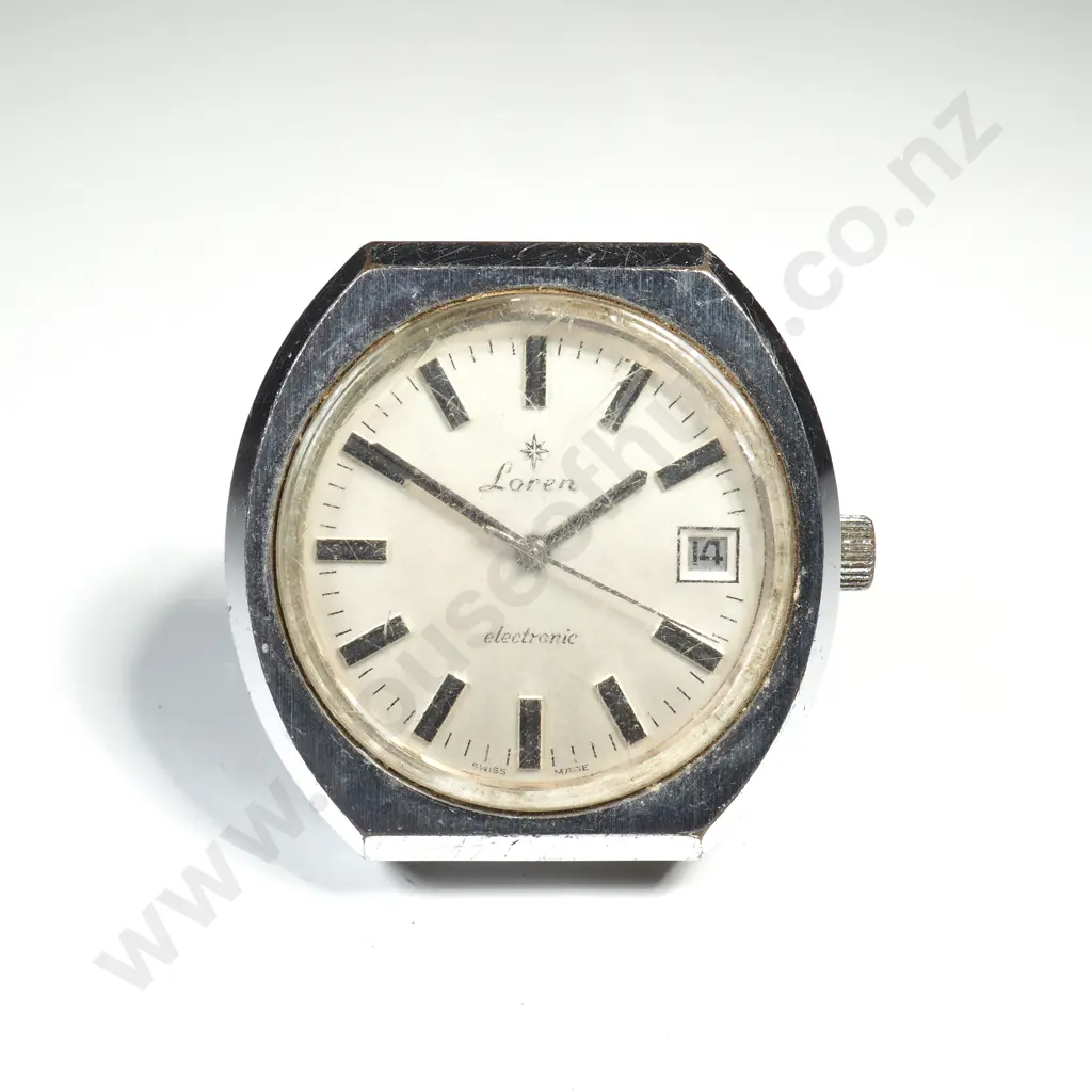 Vintage Loren Gents Wrist Watch Head AF Image 1++