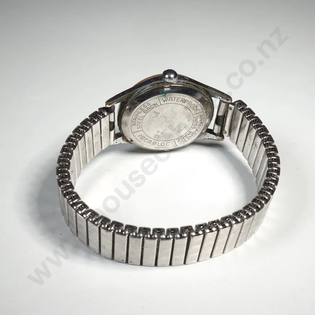 Vintage Cyprus Gents Wrist Watch Image 1++