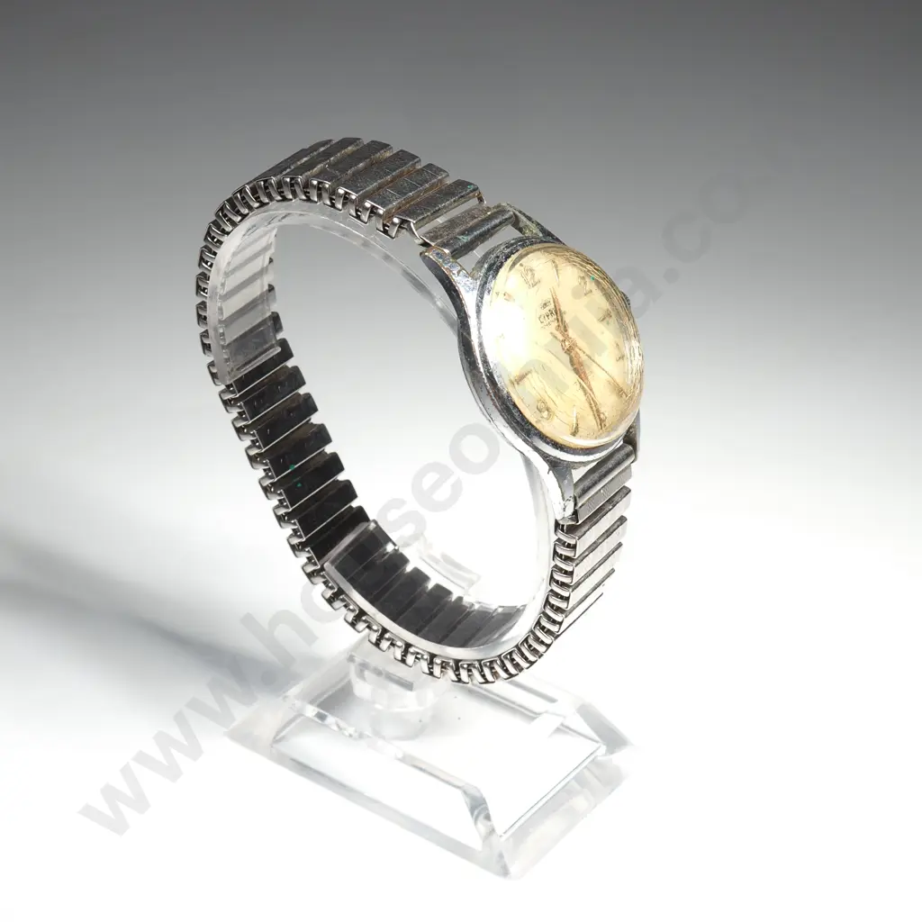 Vintage Cyprus Gents Wrist Watch Image 1++
