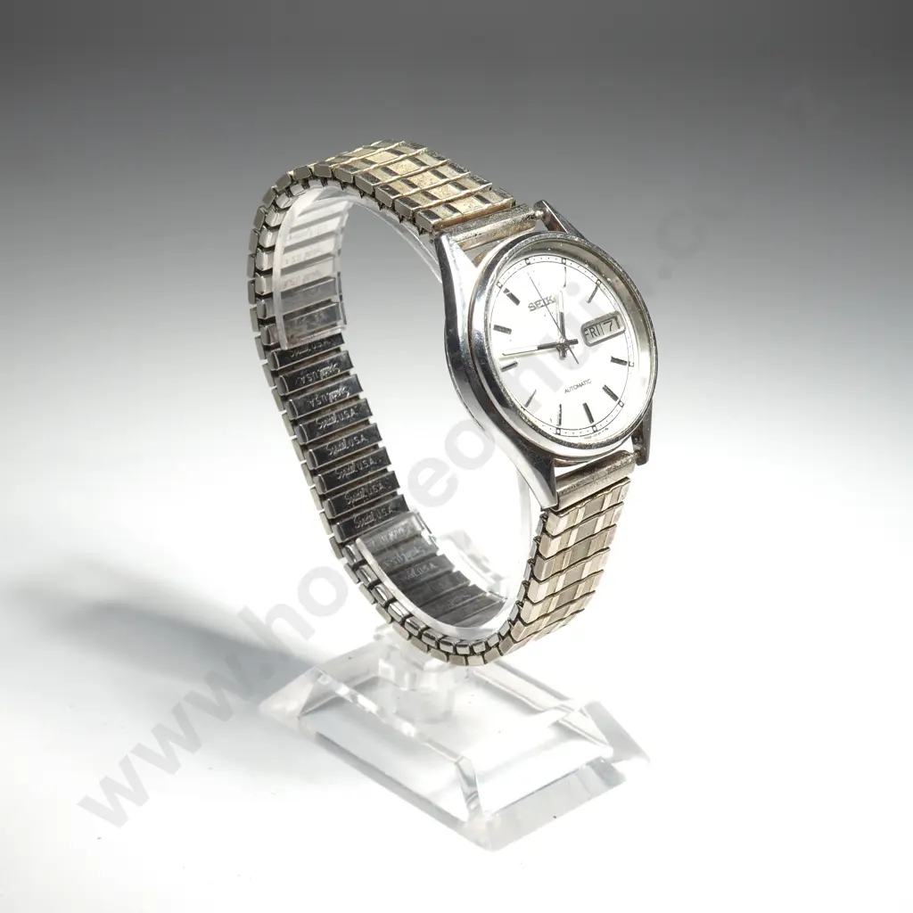 Vintage Seiko Gents Wrist Watch Image 1++