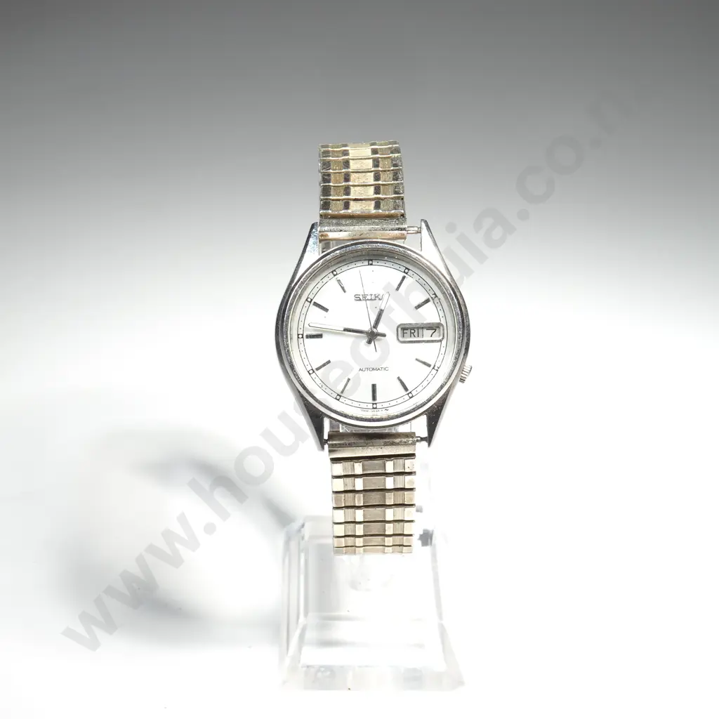 Vintage Seiko Gents Wrist Watch Image 1++