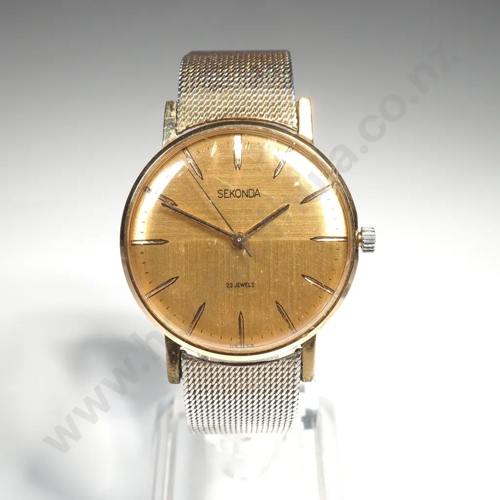 Vintage Sekonda Automatic Gents Wrist Watch Image 1++