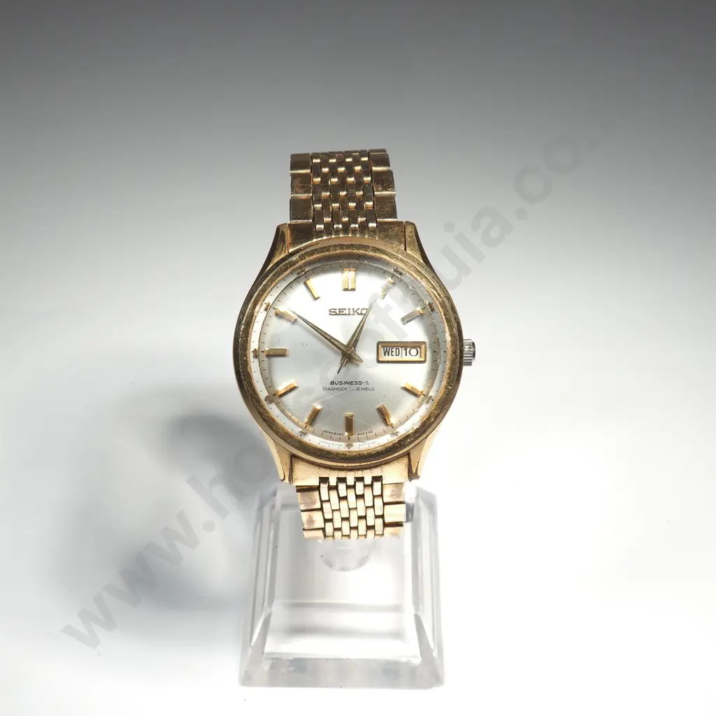 Vintage Seiko Business-A Automatic Gents Wrist Watch Image 1++