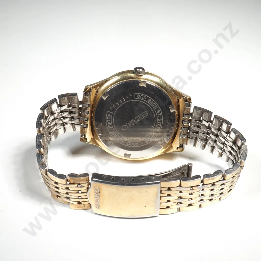Vintage Seiko Business-A Automatic Gents Wrist Watch Image 1++