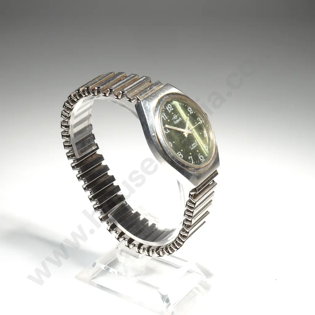 Vintage Adina Automatic Gents Wrist Watch Image 1++