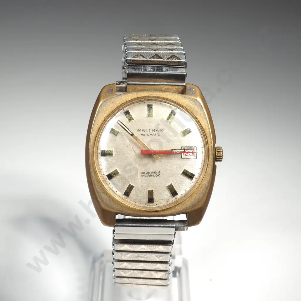 Vintage Waltham Automatic Wristwatch Image 1++
