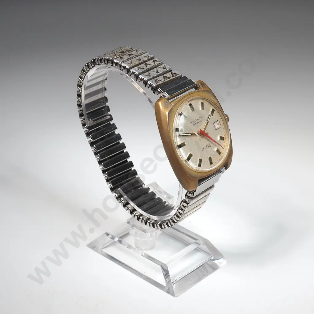 Vintage Waltham Automatic Wristwatch Image 1++