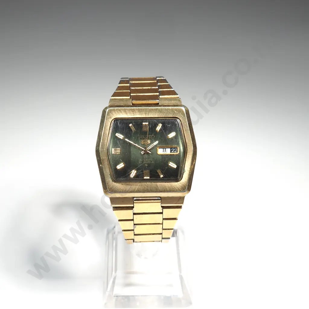 Vintage Seiko 5 Automatic Gents Wrist Watch Image 1++