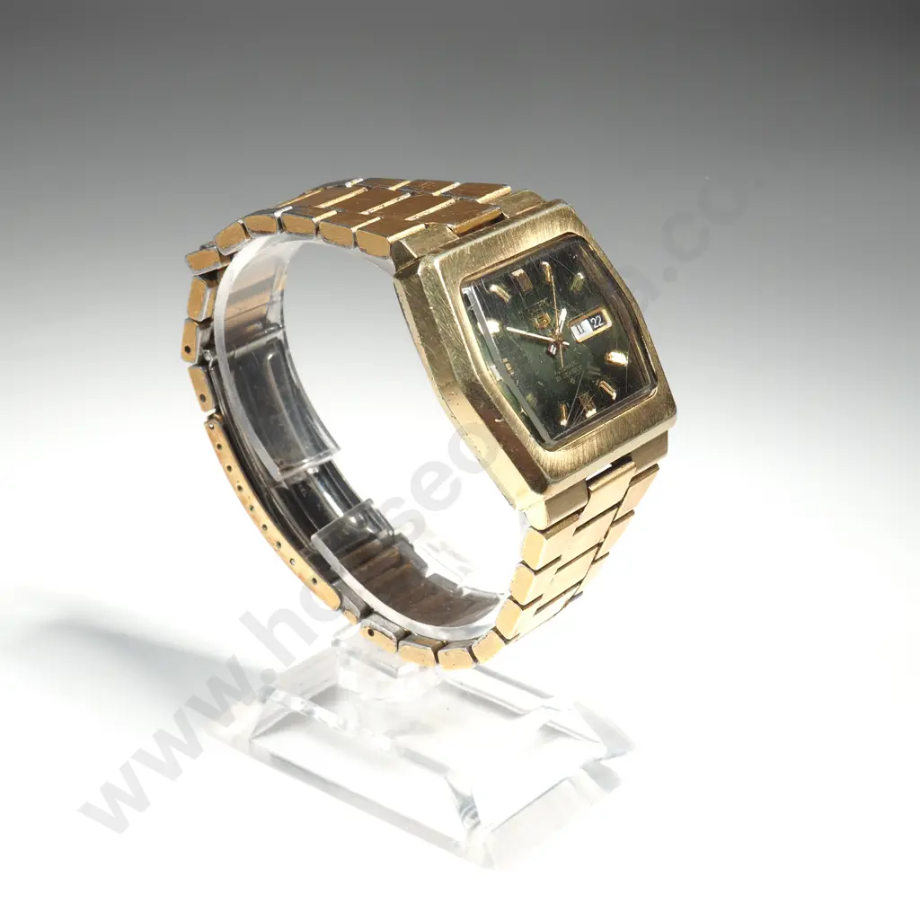 Vintage Seiko 5 Automatic Gents Wrist Watch Image 1++