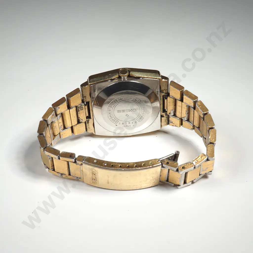 Vintage Seiko 5 Automatic Gents Wrist Watch Image 1++