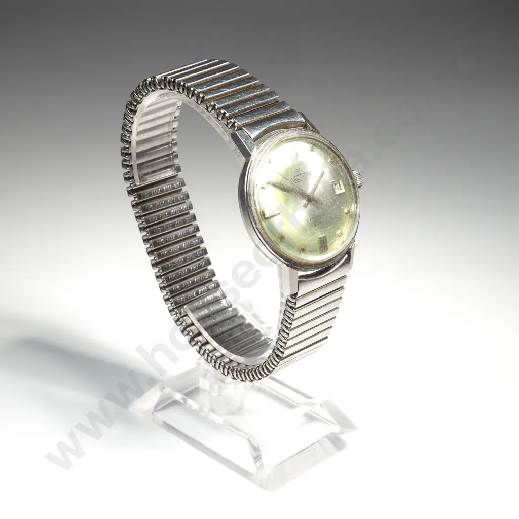 Vintage Arcadia Gents Automatic Wristwatch Image 1++