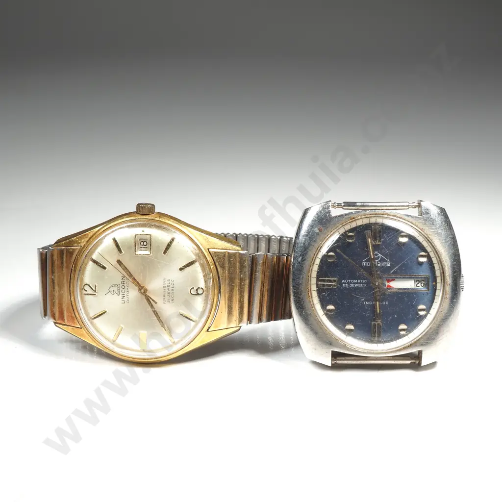 Two Vintage Wristwatches Image 1++