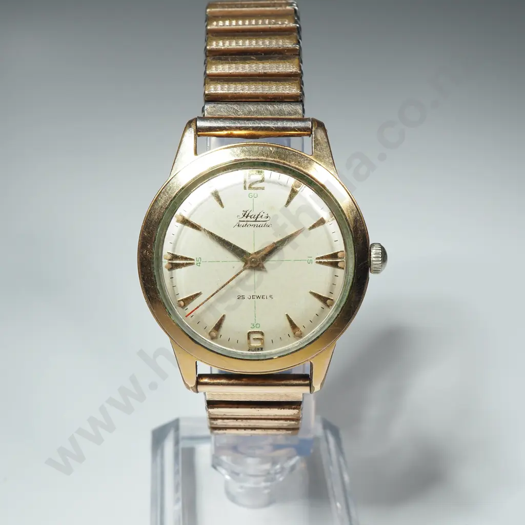 Vintage Gents Hafis Automatic Wristwatch Image 1++