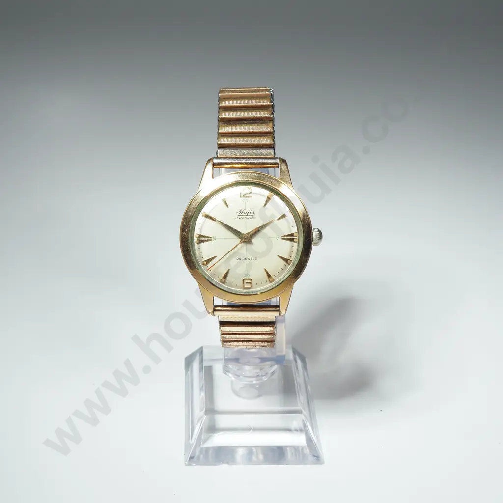 Vintage Gents Hafis Automatic Wristwatch Image 1++