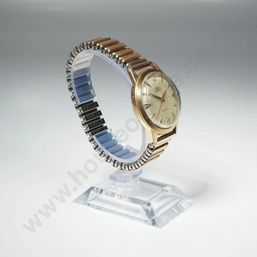 Vintage Gents Hafis Automatic Wristwatch Image 1++