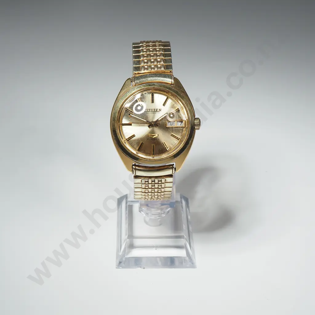 Vintage Gents Citizen Automatic Wristwatch Image 1++