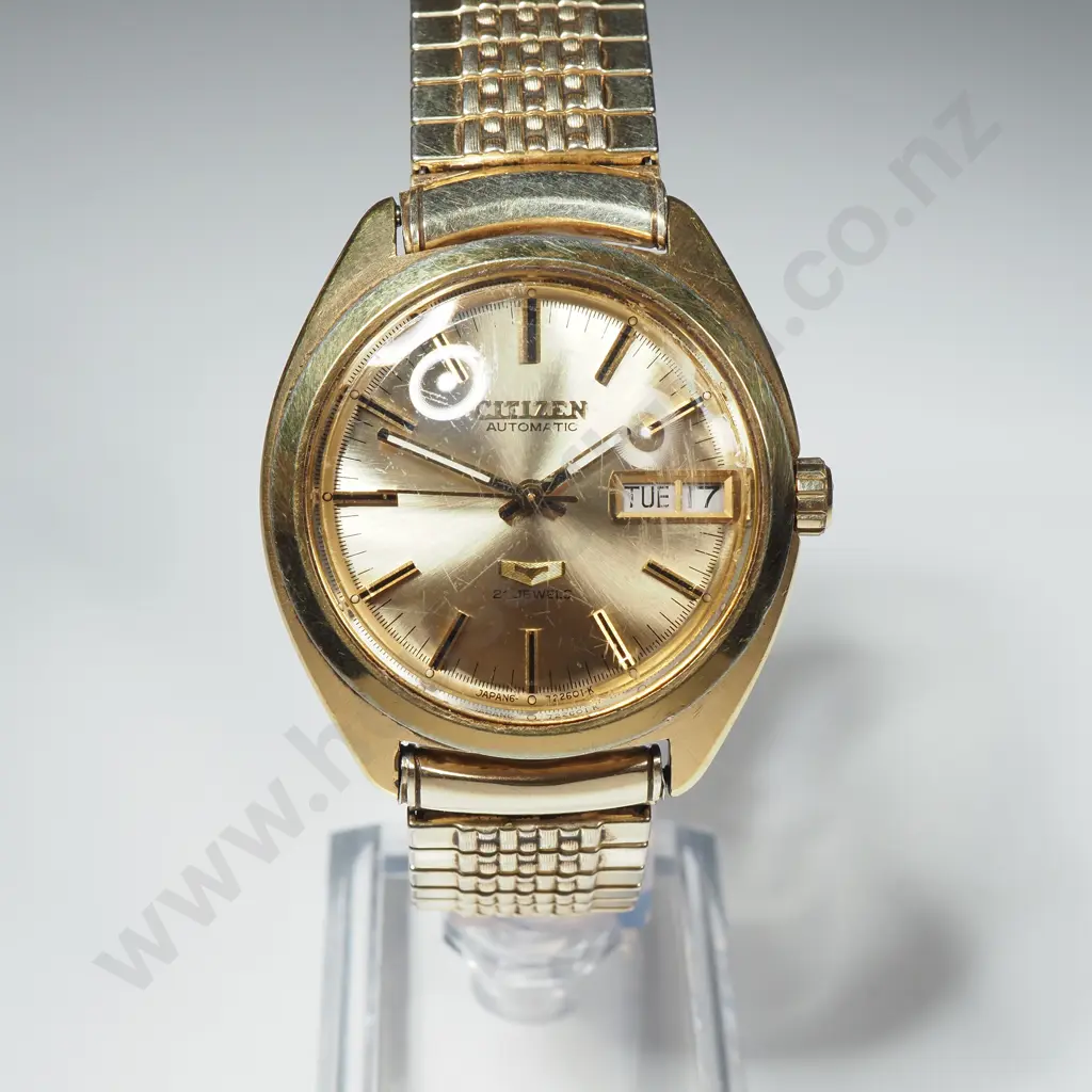 Vintage Gents Citizen Automatic Wristwatch Image 1++