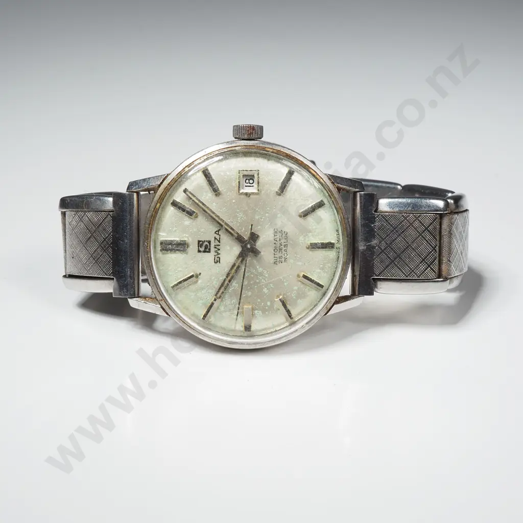 Vintage Gents Swiza Automatic Gents Wristwatch Image 1++