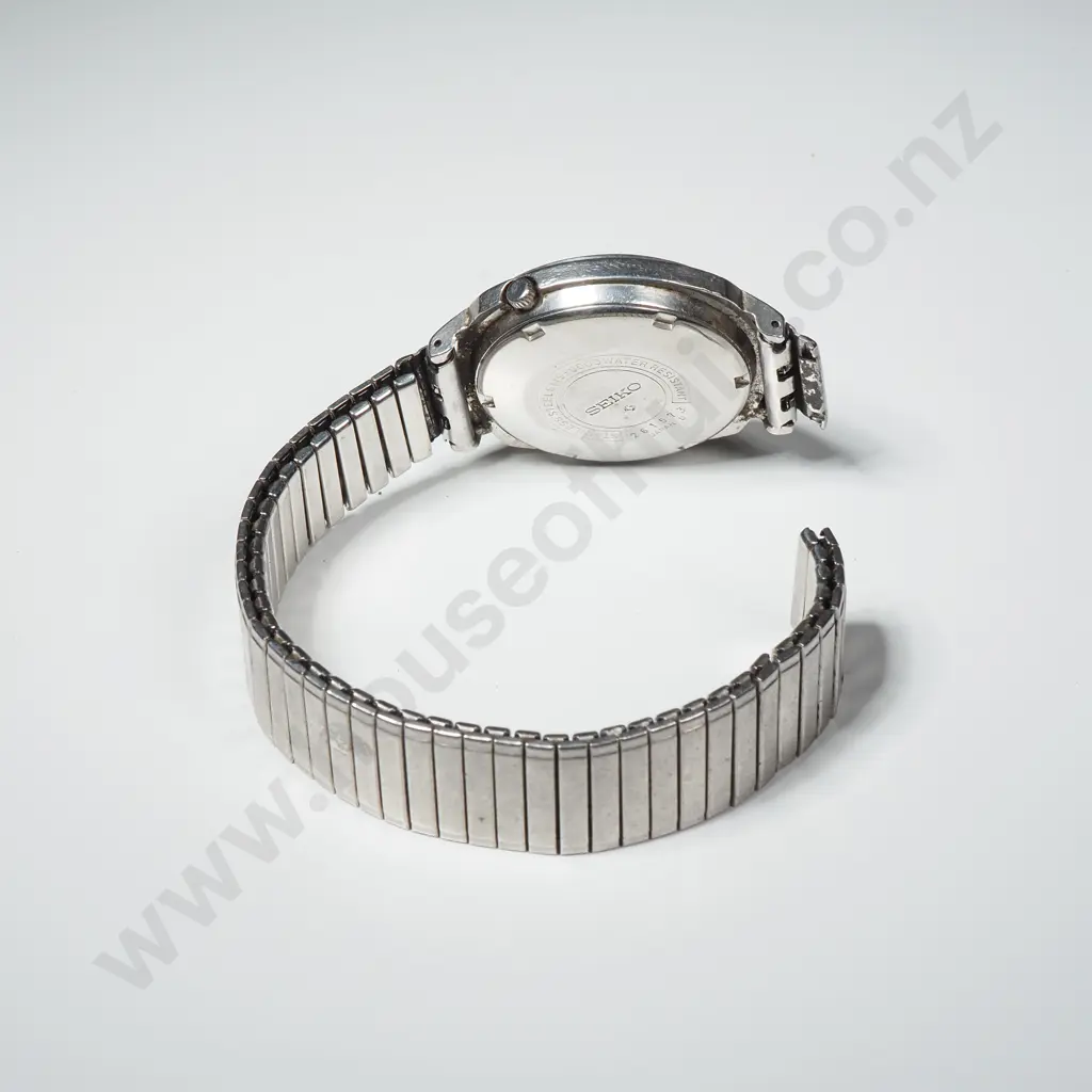 Vintage Seiko Gents Wristwatch A/F Image 1++