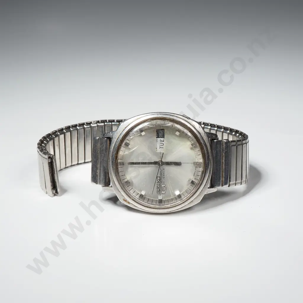 Vintage Seiko Gents Wristwatch A/F Image 1++