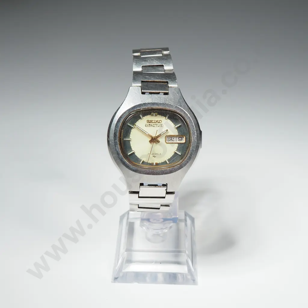 Vintage Seiko 5 Actus Wristwatch Image 1++