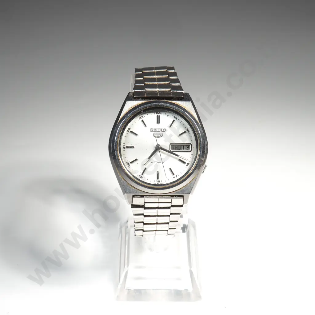 Seiko 5 Automatic Gents Wristwatch Image 1++