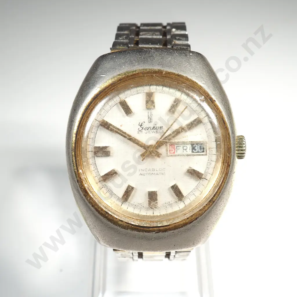 Vintage Geneve Automatic Gents Wrist Watch Image 1++