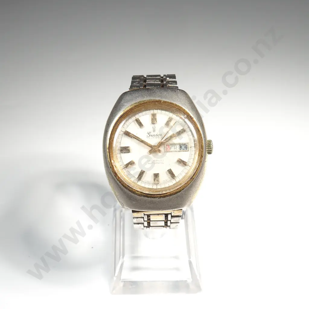 Vintage Geneve Automatic Gents Wrist Watch Image 1++