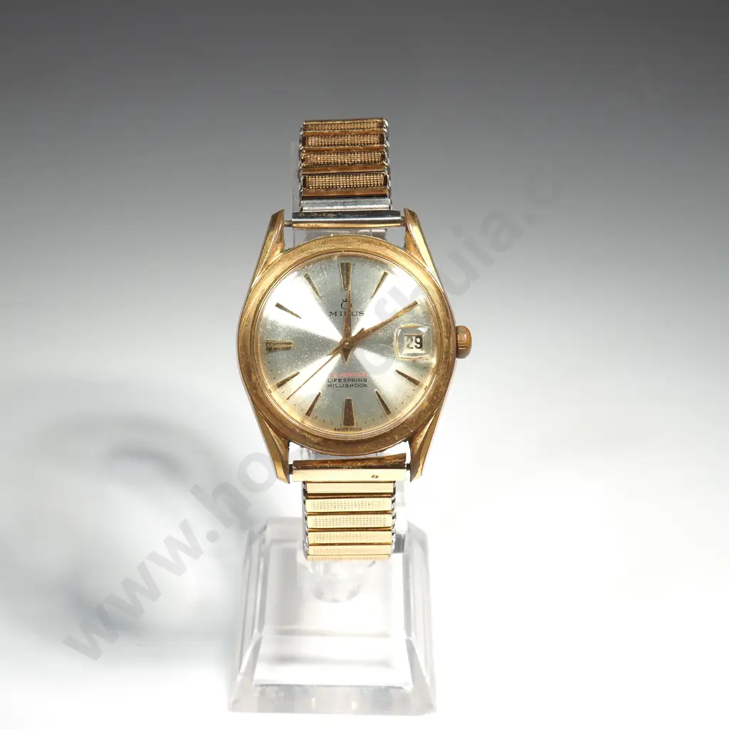 Vintage Midus Automatic Gents Wrist Watch Image 1++