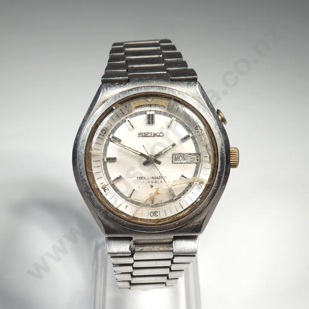 Vintage Seiko 5 Automatic Gents Wrist Watch Image 1++