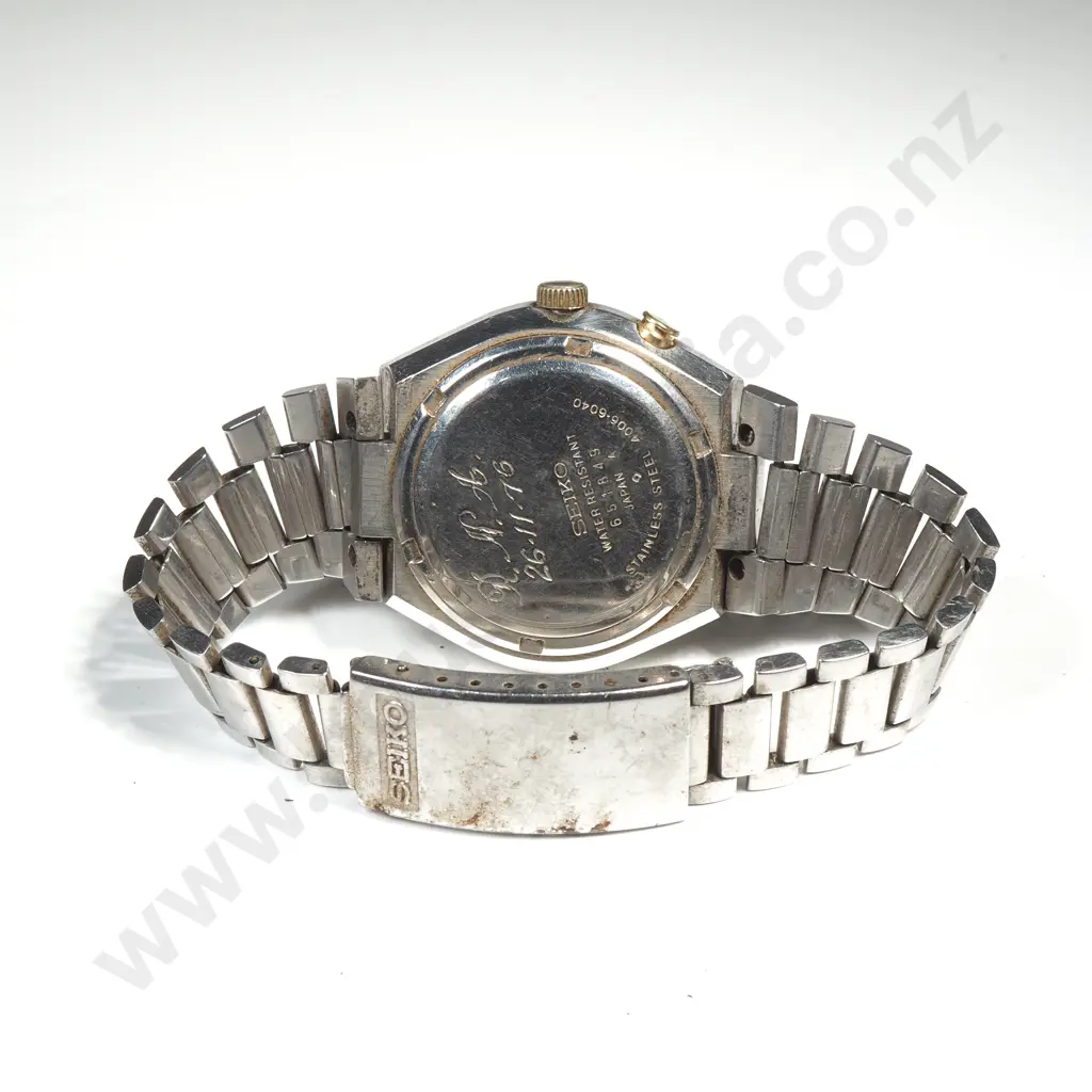 Vintage Seiko 5 Automatic Gents Wrist Watch Image 1++