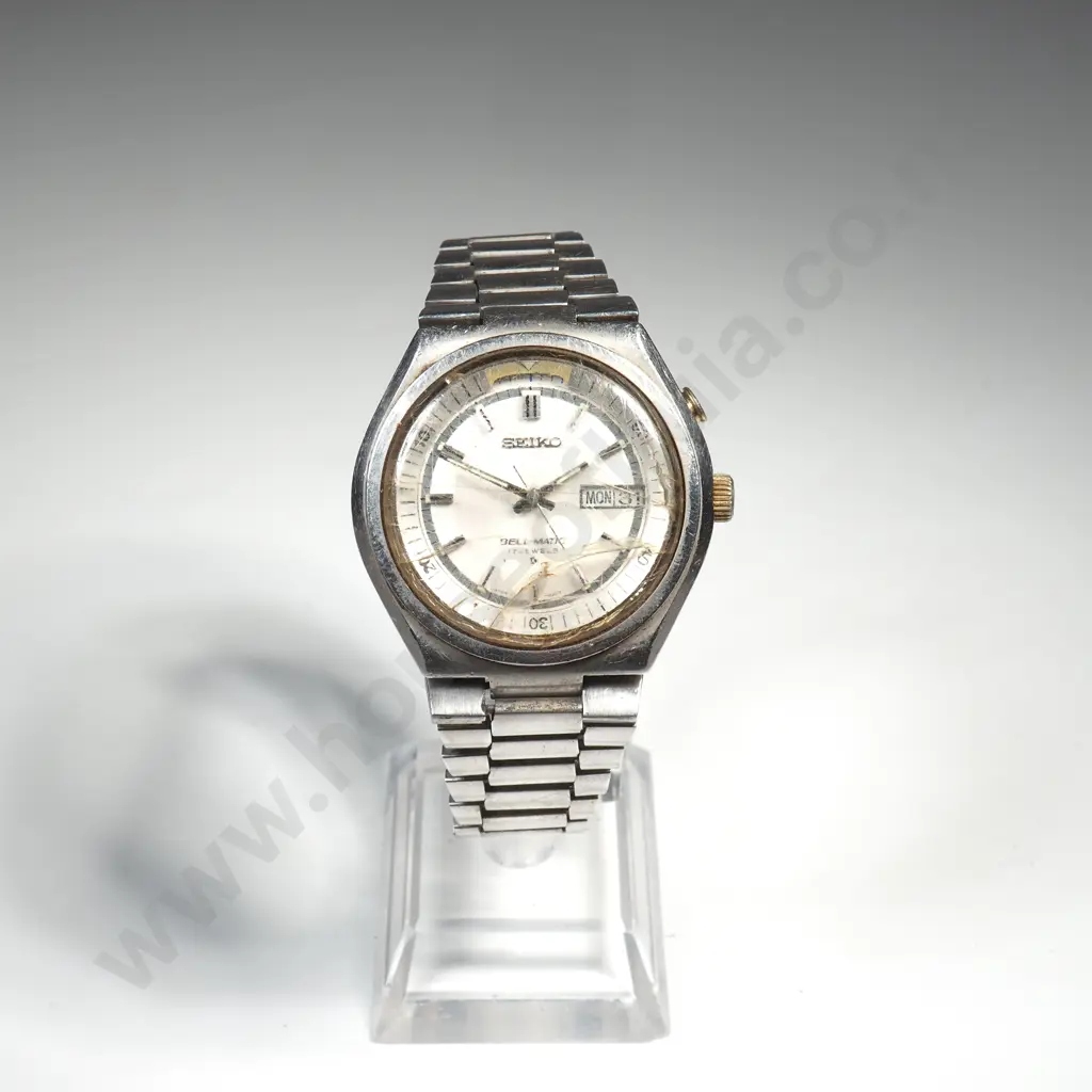 Vintage Seiko 5 Automatic Gents Wrist Watch Image 1++