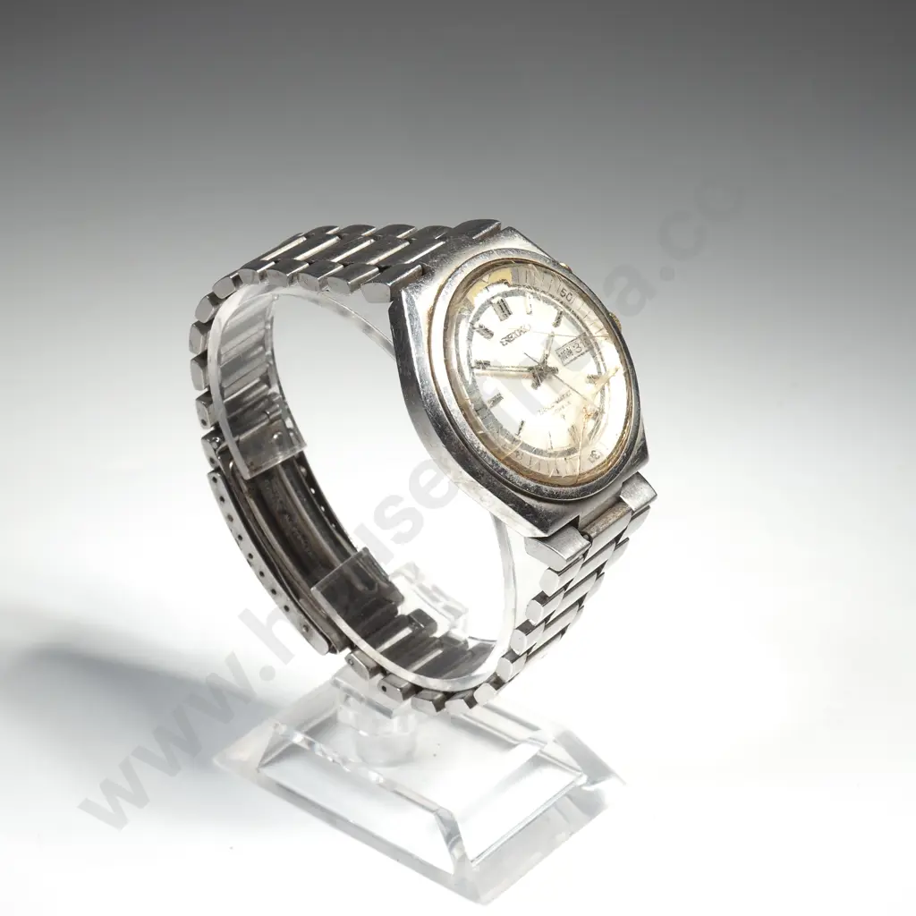 Vintage Seiko 5 Automatic Gents Wrist Watch Image 1++