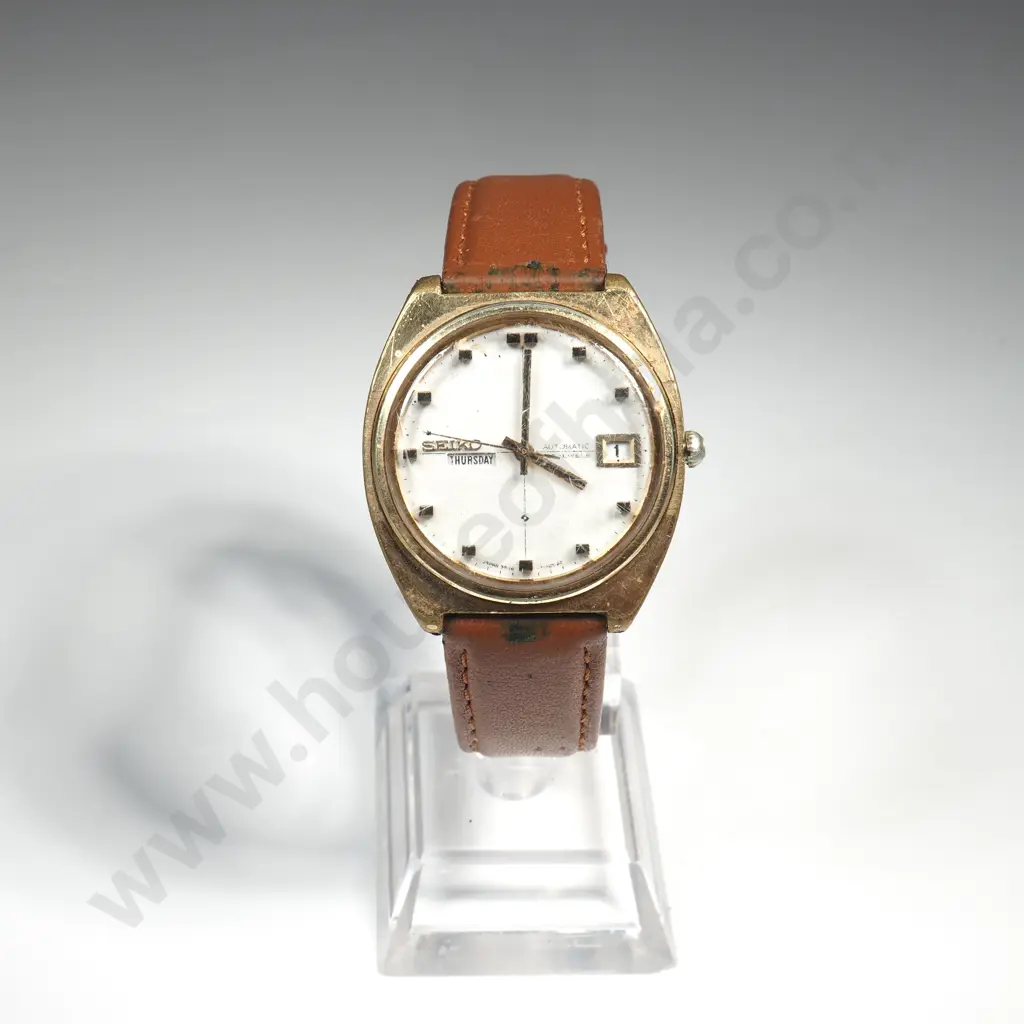 Vintage Seiko 25 Jewels Automatic Gents Wrist Watch Image 1++