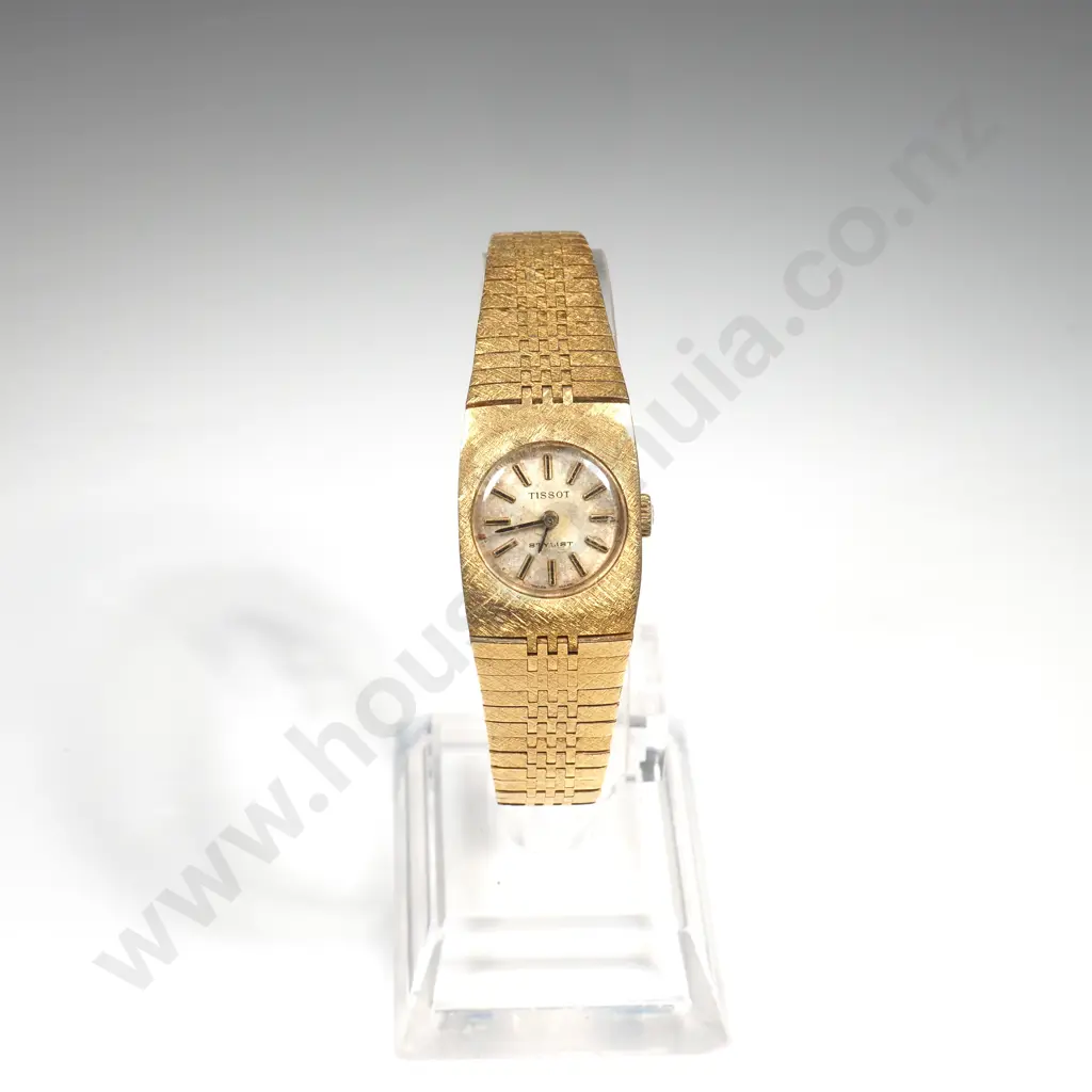Vintage Tissot Stylist Automatic Ladies Wrist Watch AF Image 1++