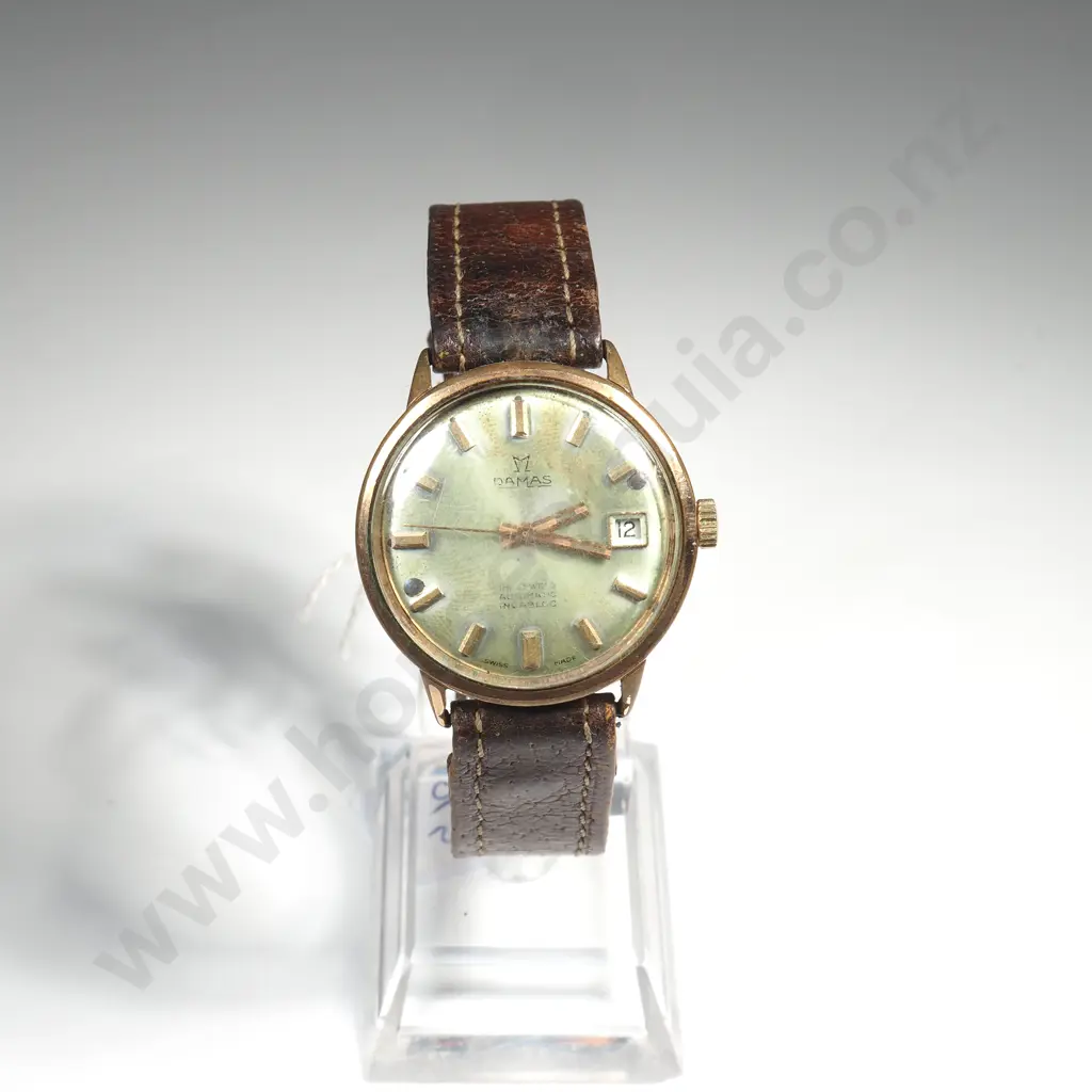 Damas 25 Jewels Automatic Incabloc Gents Wristwatch Image 1++
